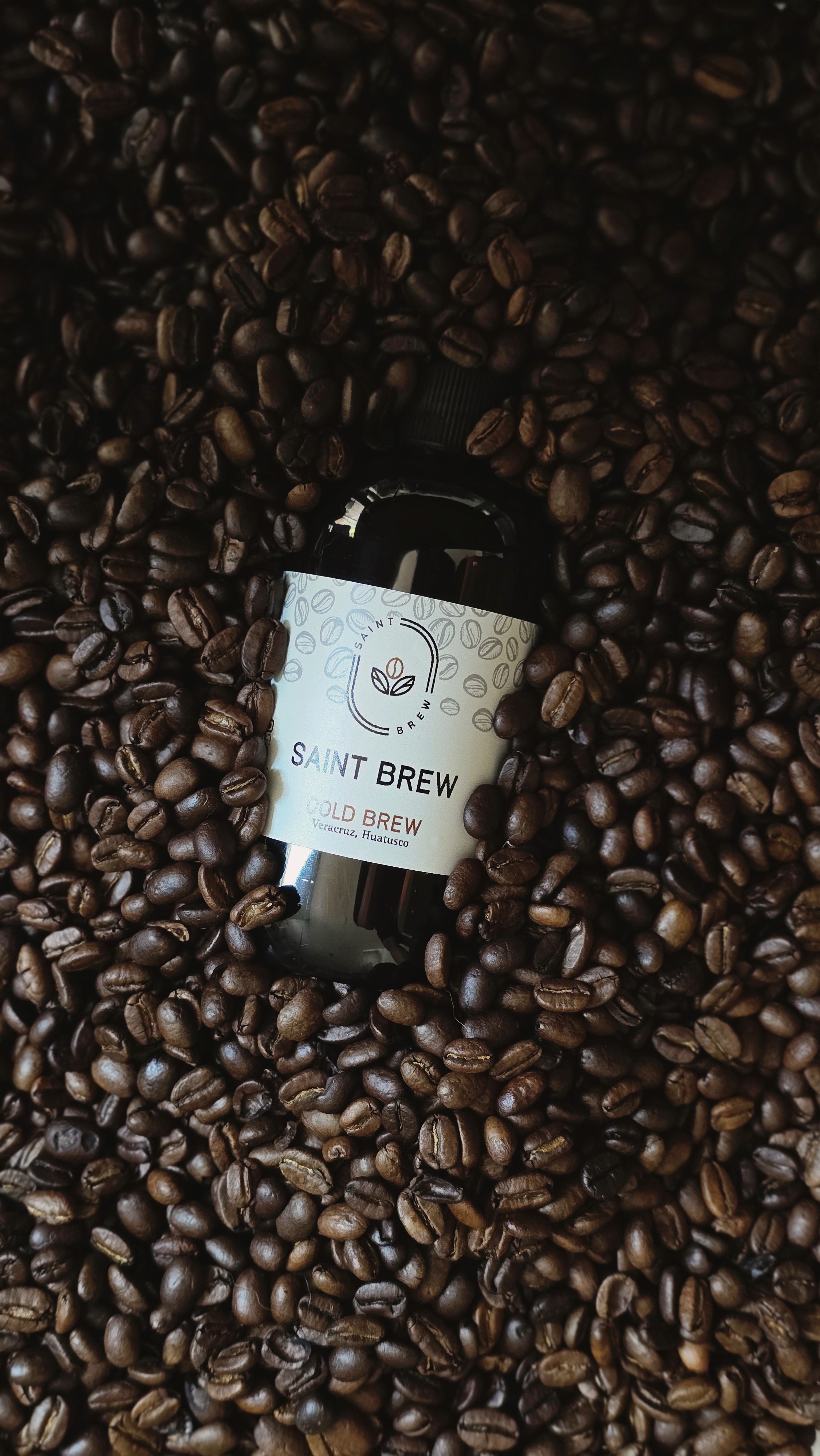 Saint Brew Cold Brew en granos de café