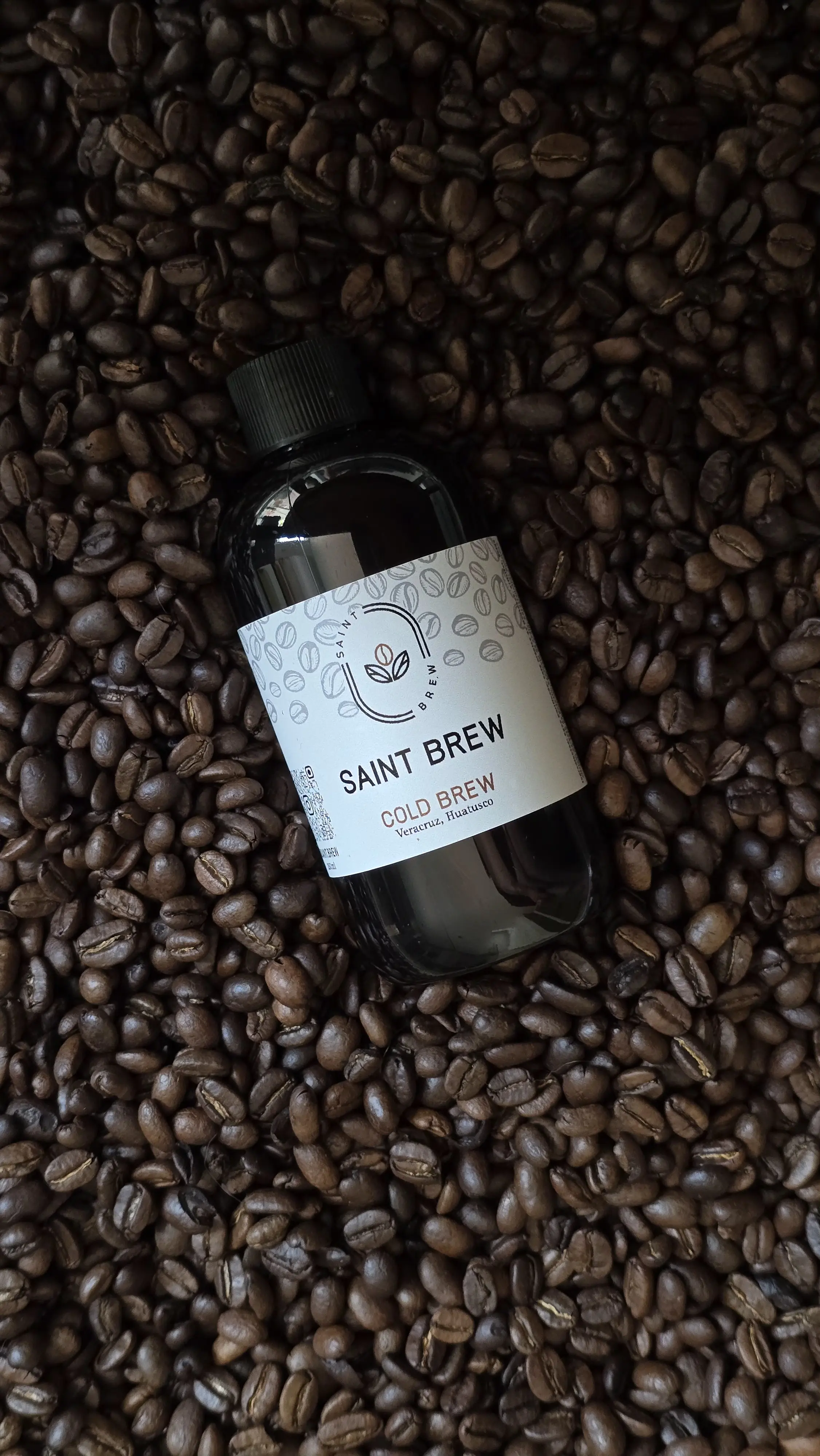 Saint Brew Cold Brew entre granos